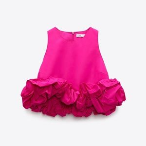 Zara Limited Edition Voluminous Top
